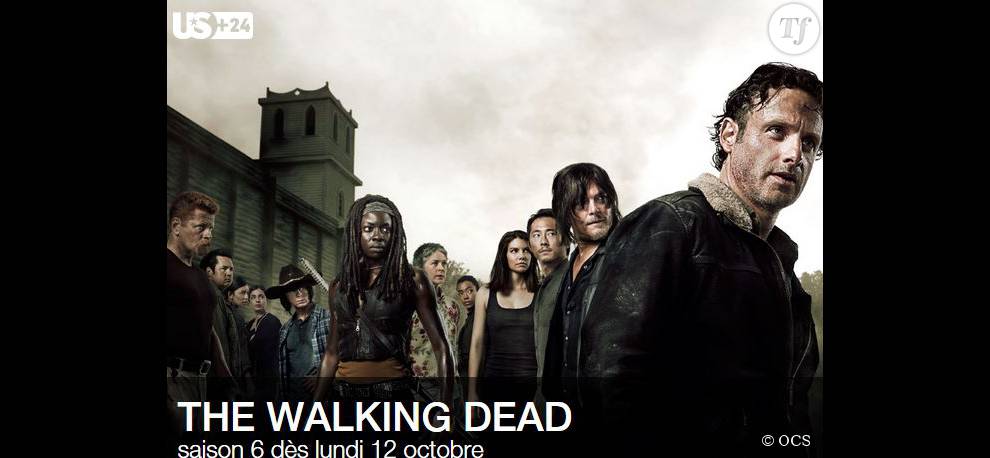 Walking Dead Saison 6 en VOST sur OCS