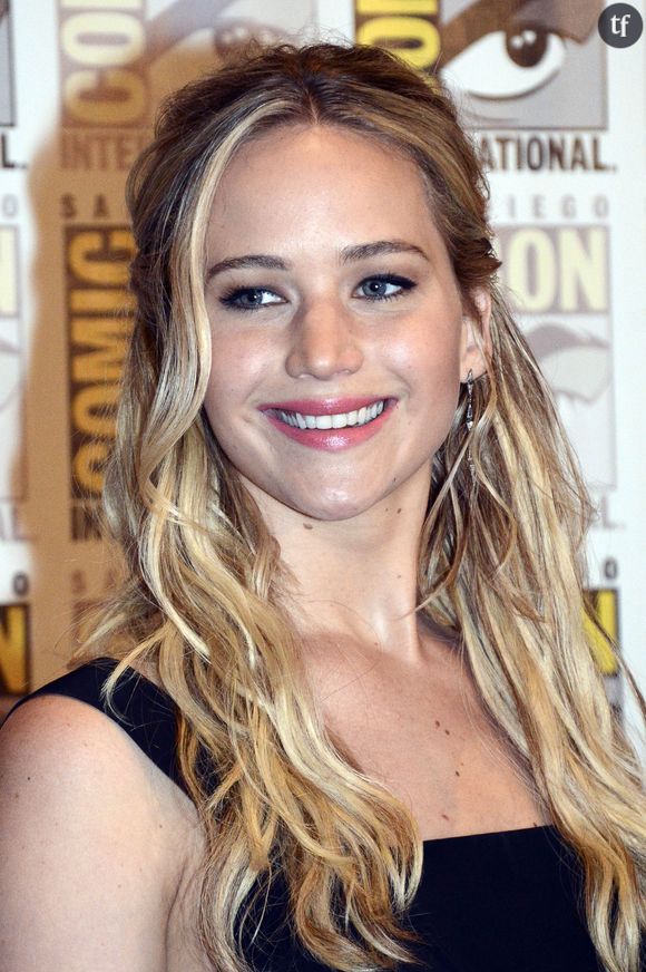  Jennifer Lawrence - Présentation du film "The Hunger Games : La révolte - Partie 2" au Comic-Con à San Diego. Le 9 juillet 2015 