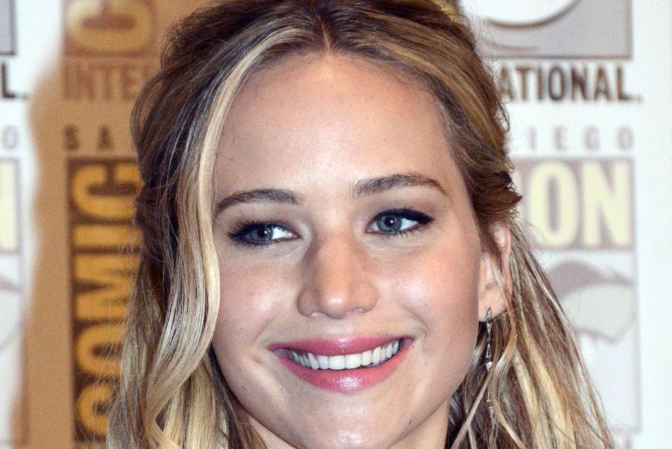  Jennifer Lawrence - Présentation du film "The Hunger Games : La révolte - Partie 2" au Comic-Con à San Diego. Le 9 juillet 2015 