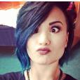 Demi Lovato, décomplexée mais toujours aprêtée.