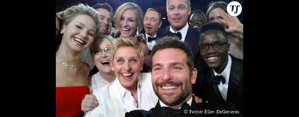 Le selfie le plus célèbre du monde aux Oscars 2014