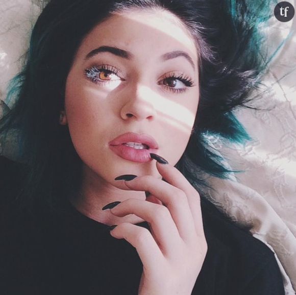 Kylie Jenner est devenue l'une des reines du selfie, comme sa demi-soeur Kim Kardashian