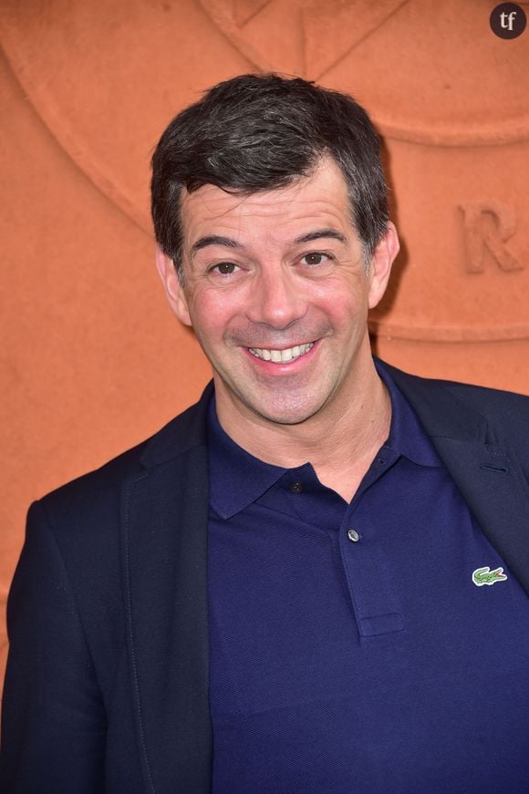 Stéphane Plaza - People au village des Internationaux de France de tennis de Roland Garros à Paris. Le 26 mai 2015 