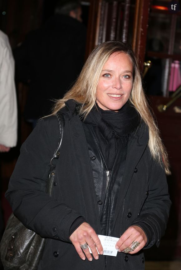 Marie Guillard arrive a la soiree du 52eme Gala de l'union des artistes au Cirque d'hiver a Paris le 18 Novembre 2013. 