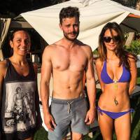 Jamie Dornan : des vacances avec Amelia Warner et Dulcie sous le soleil d'Ibiza (photos)