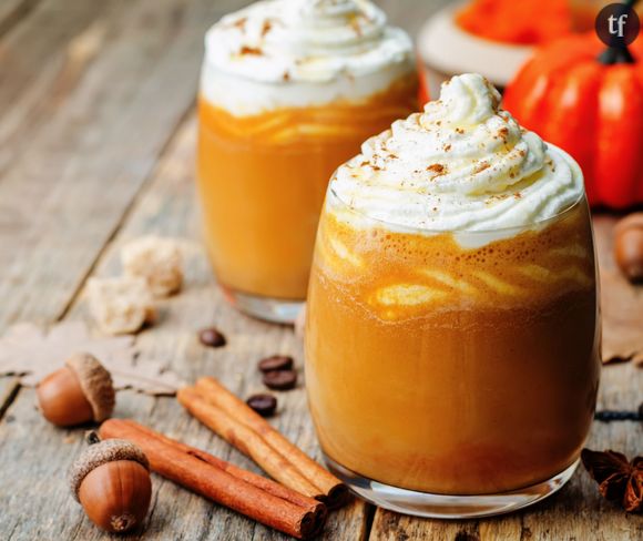 Recette du Pumpkin spice latte
