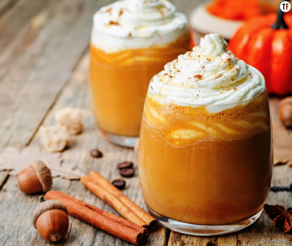 Recette du Pumpkin spice latte