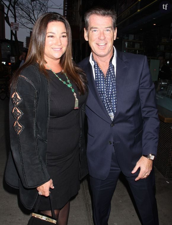 Pierce Brosnan et sa femme de longue date, Keely Shaye Smith