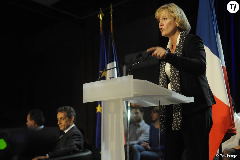 Nadine Morano, députée européenne et candidate aux primaires des Républicains