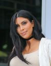   Kim Kardashian enceinte et sa soeur Kylie Jenner font du shopping chez "Jeffrey" à New York, le 13 septembre 2015 