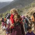 Pour sauver leur famille, les yézidis sont obligés de fuir les nombreuses régions contrôlées par l'Etat Islamique.