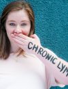 Allie Cashel, l'une des deux jeunes femmes à l'origine du projet, souffre de la maladie de Lyme