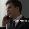 Gaspard Gantzer dans Un temps de président