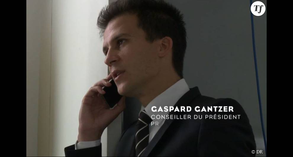 Gaspard Gantzer dans Un temps de président