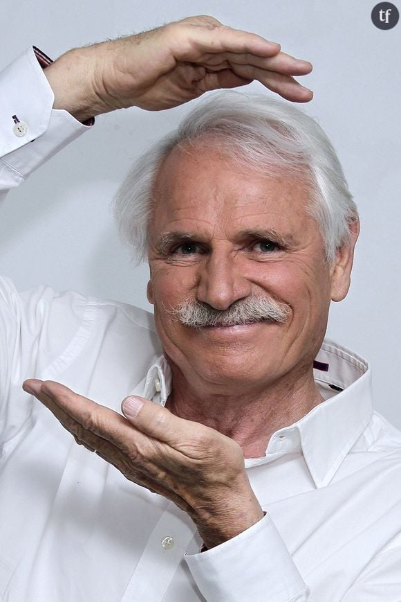 rtrait de Yann Arthus-Bertrand, à Paris le 9 juillet 2015. 