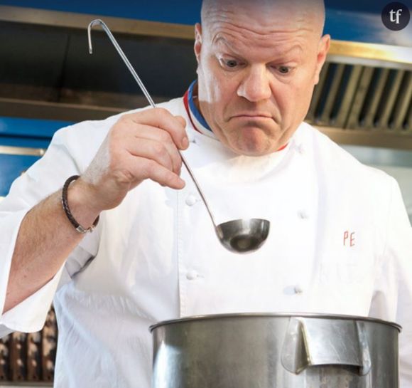 Philippe Etchebest dans Cauchemar en cuisine