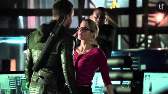 Olicity dans Arrow