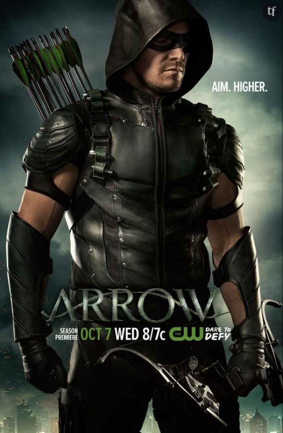 Arrow : affiche de la saison 4