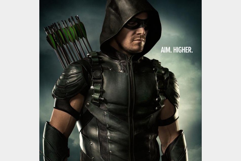 Arrow : affiche de la saison 4