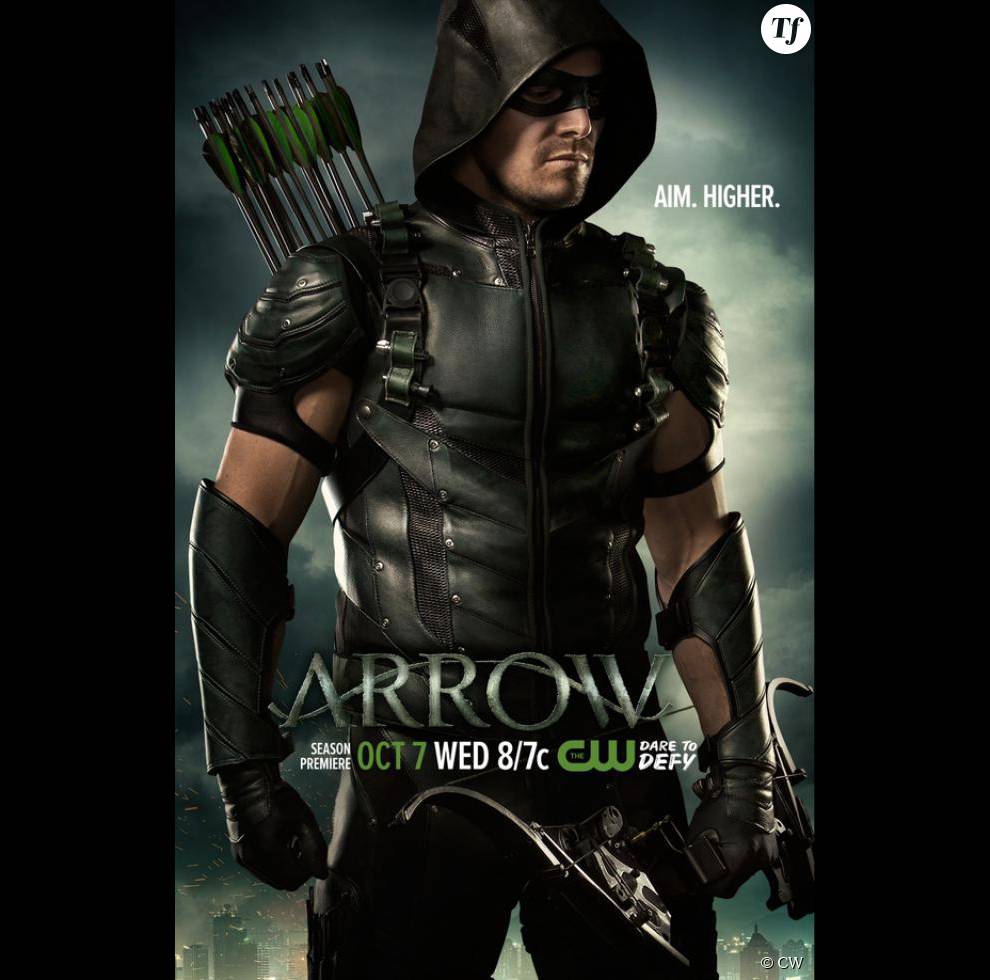 Arrow : affiche de la saison 4
