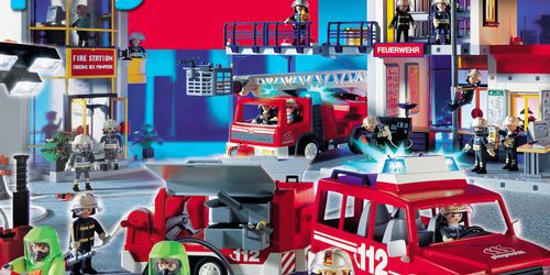 Une série avec des Playmobil pour 2013