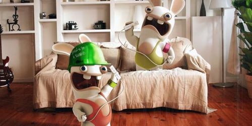 « Les Lapins Crétins » bientôt dans une série pour enfants sur France 3