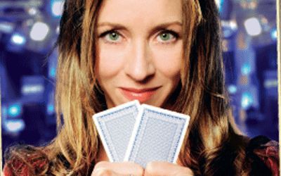 Isabelle Mercier, joueuse de poker