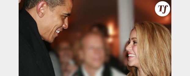 Shakira : conseillère d’Obama !