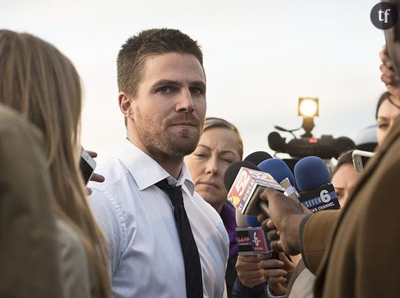 Oliver Queen dans Arrow Saison 4