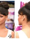 Rihanna et son bun XXL