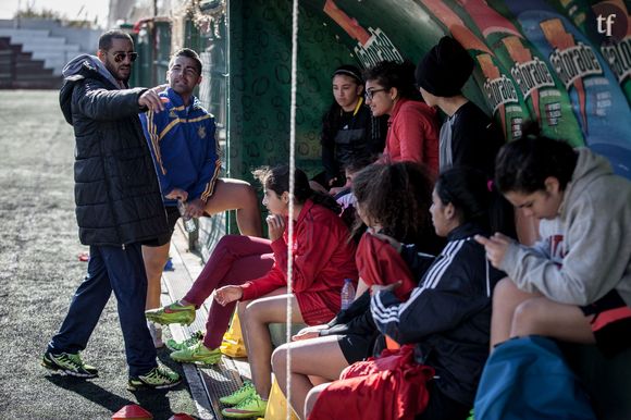 L'équipe féminine des moins de 17 ans débute son entraînement sous la direction de Walid Arakj