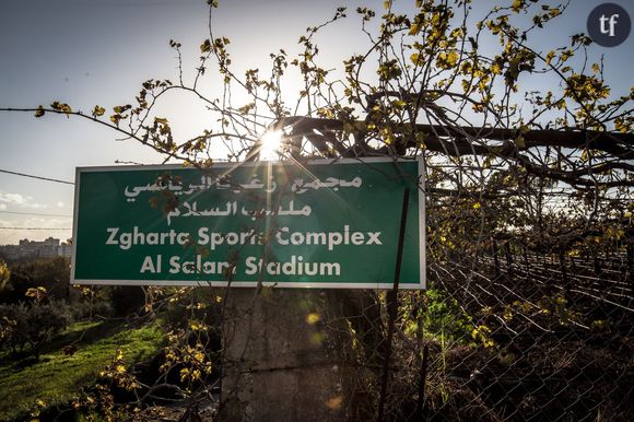 Le stade Al Salam de la ville de Zgharta