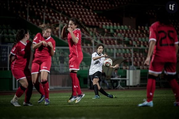 Le match des " Girls Football Academy " 