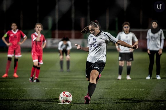 Le match des "Girls Football Academy" 