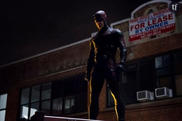 Charlie Cox dans Daredevil