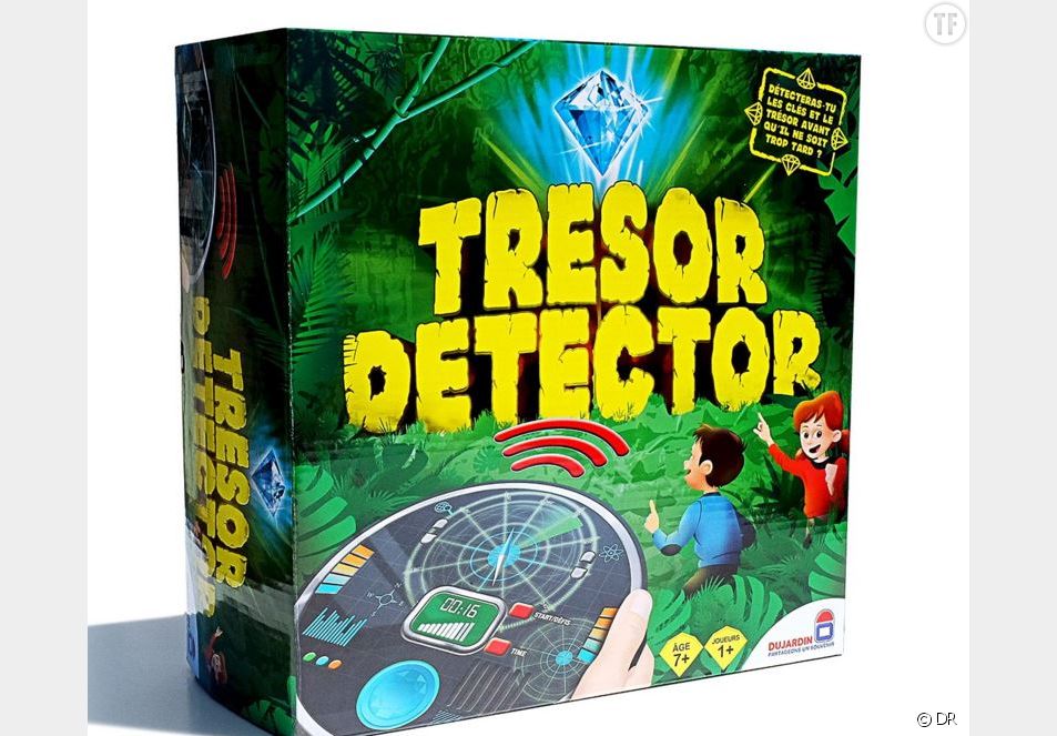 jouet tresor detector