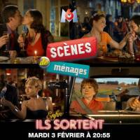 Scènes de ménages : enfin ils sortent sur M6 Replay / 6Play