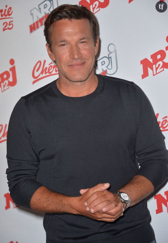 L'animateur Benjamin Castaldi