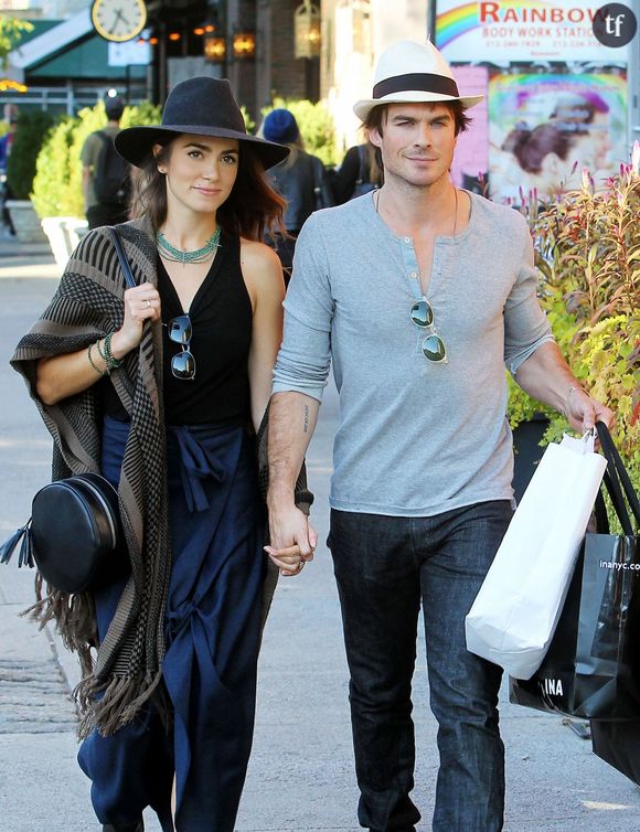 Ian Somerhalder et son épouse Nikki Reed