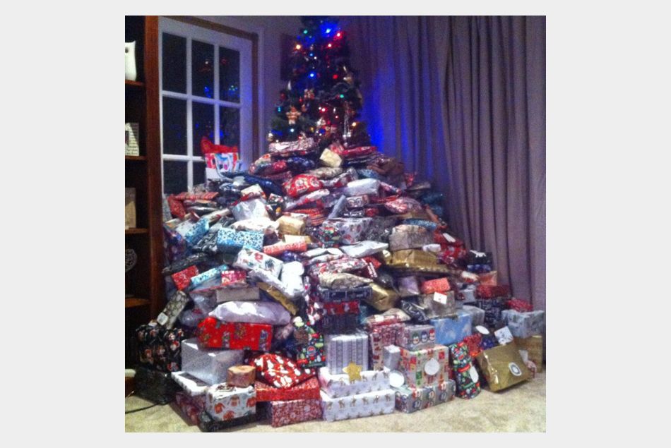 Cette maman est humiliée sur Internet pour avoir offert trop de cadeaux à ses enfants à Noël