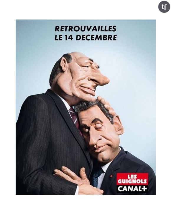 Les Guignols version 2015