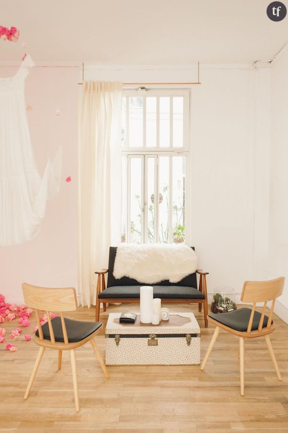 Le studio de Maison Floret, dans le Xe arrondissement