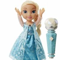 Chante avec Elsa (Reine des neiges) : où trouver la poupée avec son micro en rupture de stock ?