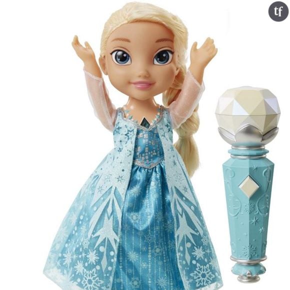 Chante avec Elsa (Reine des neiges) : où trouver la poupée avec son micro en rupture de stock ?