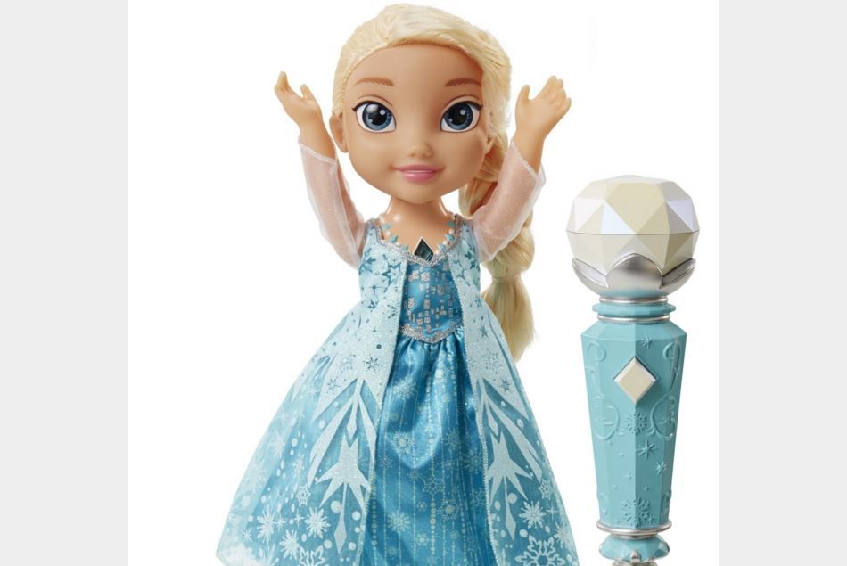 Chante avec Elsa (Reine des neiges) : où trouver la poupée avec son micro en rupture de stock ?