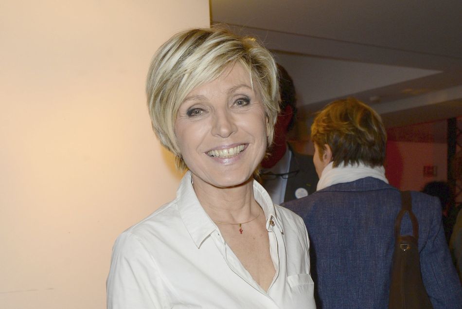 Evelyne Dhéliat - Soirée de lancement de la campagne "My Positive Impact" de la Fondation Nicolas Hulot à l'Espace Vivendi à Paris, le 11 mars 2015.