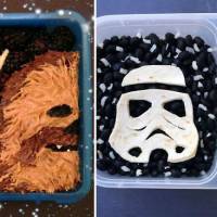 Ce papa a créé des lunchboxes pour ses petits Jedi