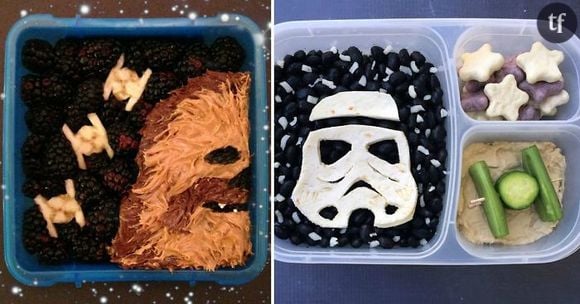 Des lunchboxes Star Wars pour manger équilibré en s'amusant