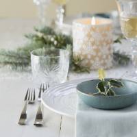 Noël 2016 : comment dresser une jolie table de fêtes ?