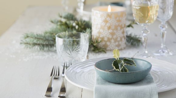 Noël 2016 : comment dresser une jolie table de fêtes ?